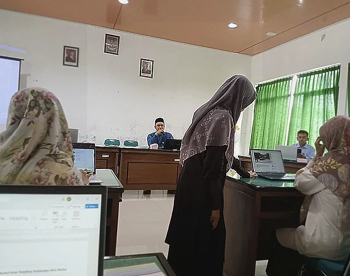MTsN 4 Bantul Fasilitasi Pembuatan Akun, Dorong Peningkatan Layanan Digital