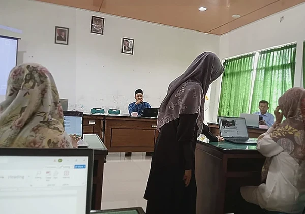 MTsN 4 Bantul Fasilitasi Pembuatan Akun, Dorong Peningkatan Layanan Digital