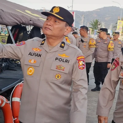 Itwasum Polri Periksa Kesiapan Arus Mudik Idul Fitri 2026 di Pelabuhan Merak