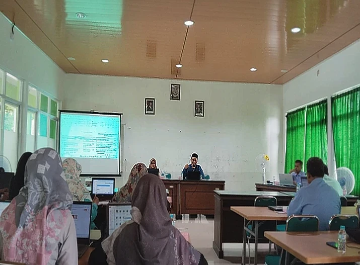 MTsN 4 Bantul Gelar Dialog Kinerja dan Susun SKP 2026, Targetkan Peningkatan Mutu Madrasah