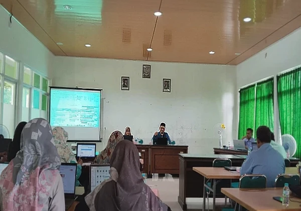 MTsN 4 Bantul Gelar Dialog Kinerja dan Susun SKP 2026, Targetkan Peningkatan Mutu Madrasah