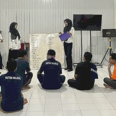Rutan Majene Gelar Kelas Bahasa Inggris, Bekali Warga Binaan Keterampilan Baru