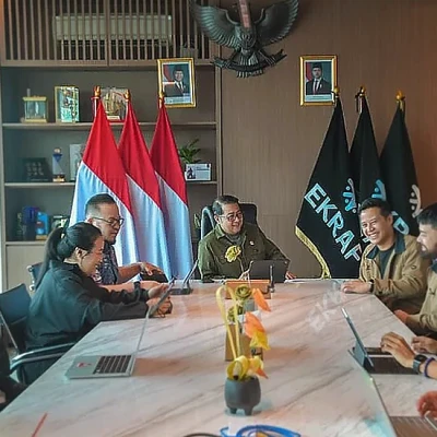 Menteri Ekraf Teuku Riefky Bahas Usulan Bogor Jadi Kota Gastronomi UNESCO