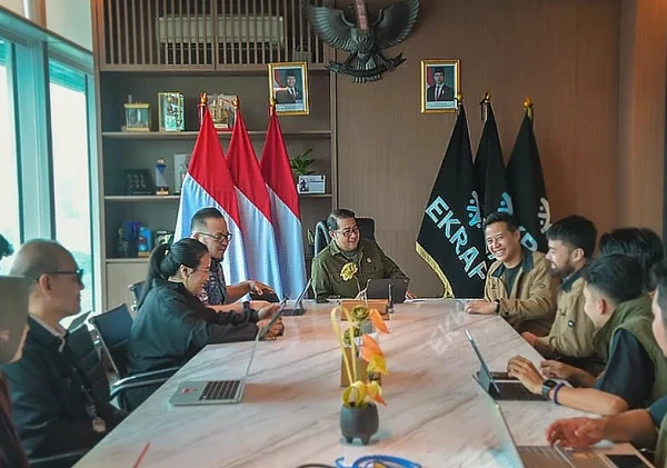 Menteri Ekraf Teuku Riefky Bahas Usulan Bogor Jadi Kota Gastronomi UNESCO