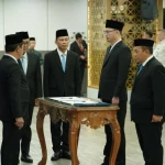 Menteri Imipas Lantik Hendarsam Marantoko Jadi Dirjen Imigrasi Baru
