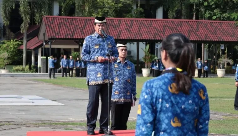 Bupati Tangerang Lantik 472 PNS Formasi 2024, Tekankan Disiplin dan Pelayanan Publik