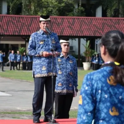 Bupati Tangerang Lantik 472 PNS Formasi 2024, Tekankan Disiplin dan Pelayanan Publik