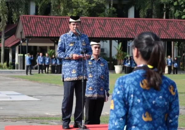 Bupati Tangerang Lantik 472 PNS Formasi 2024, Tekankan Disiplin dan Pelayanan Publik