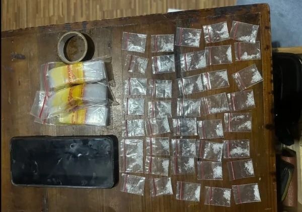 Buruh Serabutan di Kibin Ditangkap Polisi, Sembunyikan 40 Paket Sabu di Rumah Kosong