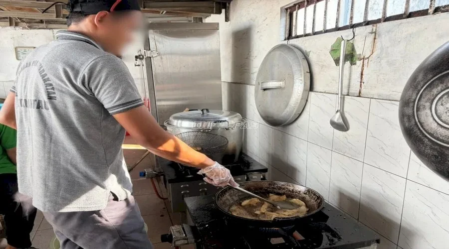 Rutan Rantau Bekali Warga Binaan Keterampilan Lewat UMKM Keripik Singkong "RuRa"
