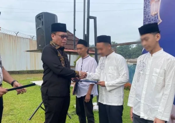 Enam Ratus Lima Belas Warga Binaan Rutan Kelas I Tangerang Terima Remisi Idul Fitri 2026, Enam Orang Langsung Bebas