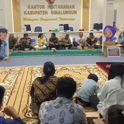 Kantor Pertanahan Simalungun Gelar Buka Puasa Bersama, Pererat Silaturahmi Pegawai