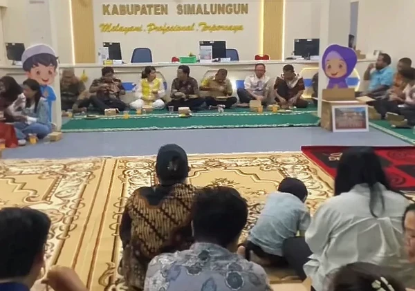 Kantor Pertanahan Simalungun Gelar Buka Puasa Bersama, Pererat Silaturahmi Pegawai