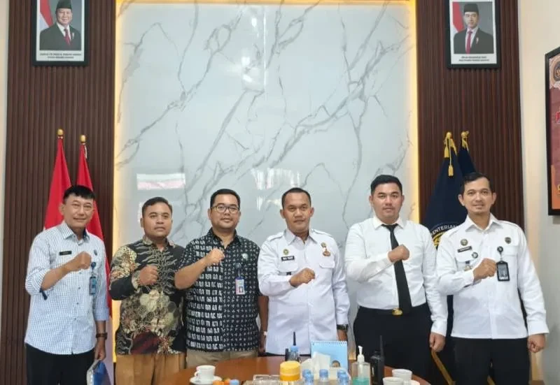 Perkuat Sinergi, Kepala BNN Kabupaten Wasbeka Tinjau Lapas Tulungagung