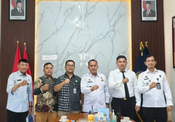 Perkuat Sinergi, Kepala BNN Kabupaten Wasbeka Tinjau Lapas Tulungagung
