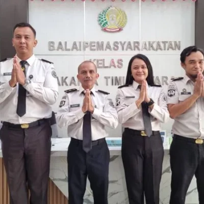 Bapas Jakarta Timur/Utara Tetap Buka Layanan Publik Saat Cuti Bersama Nyepi
