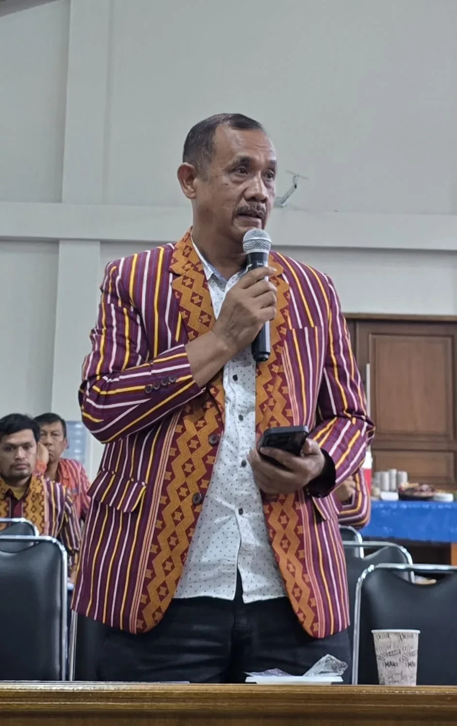 Mamre GBKP Klasis Jakarta Banten Gelar RPL, Perkuat Pelayanan dan Kepemimpinan Pria Gereja