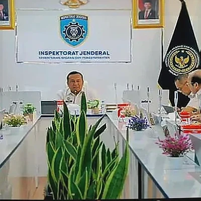 Lapas Pemuda Madiun Ikuti Sosialisasi Zona Integritas Menuju WBK dan WBBM 2026