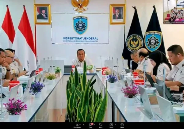 Lapas Pemuda Madiun Ikuti Sosialisasi Zona Integritas Menuju WBK dan WBBM 2026