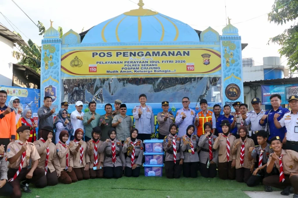 Sekda Kabupaten Serang Pastikan Arus Mudik Idul Fitri 2026 Sudah Melandai
