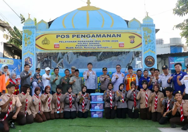 Sekda Kabupaten Serang Pastikan Arus Mudik Idul Fitri 2026 Sudah Melandai