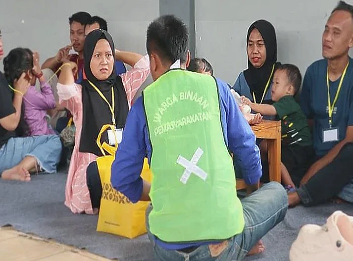 Rutan Tangerang Beri Pelayanan Prima Kunjungan Idul Fitri Hari Keempat