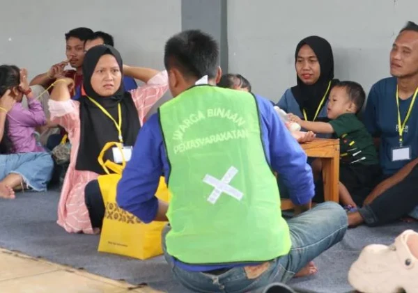 Rutan Tangerang Beri Pelayanan Prima Kunjungan Idul Fitri Hari Keempat