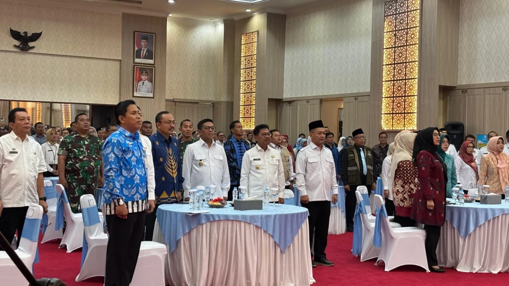 Rakorda Bangga Kencana 2026 Perkuat Sinergi Pembangunan Keluarga di Banten