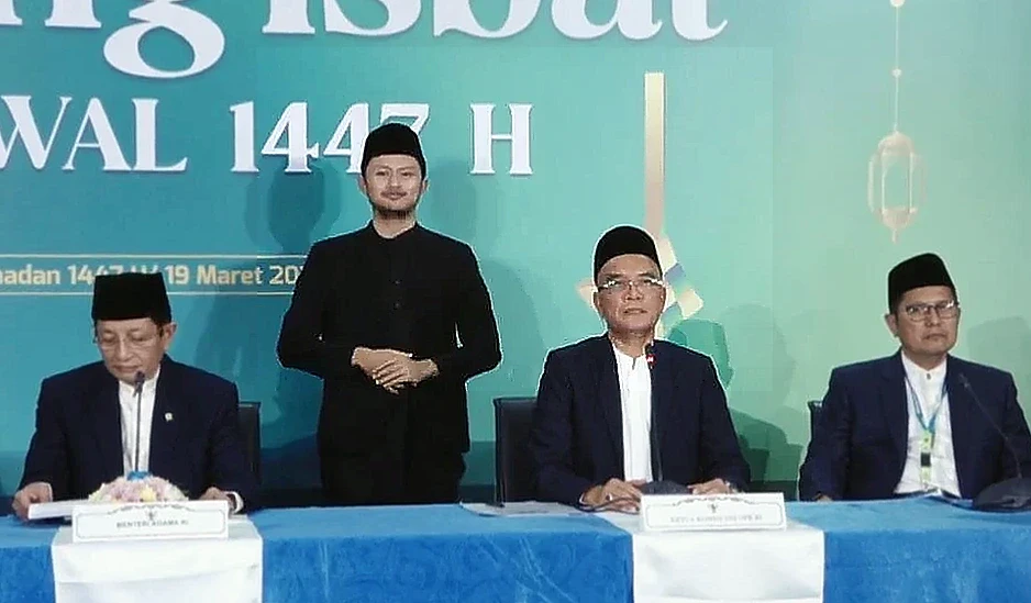 Pemerintah Tetapkan 1 Syawal 1447 H Jatuh pada 21 Maret 2026