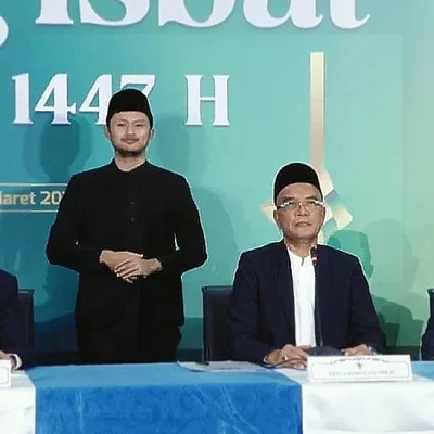 Pemerintah Tetapkan 1 Syawal 1447 H Jatuh pada 21 Maret 2026