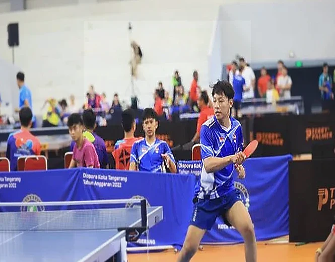 Kota Tangerang Gelar Kejuaraan Tenis Meja Nasional Gubernur Banten I Cup 2026