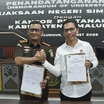 Kejaksaan Negeri Simalungun dan Kantor Pertanahan Teken MoU Penanganan Masalah Hukum