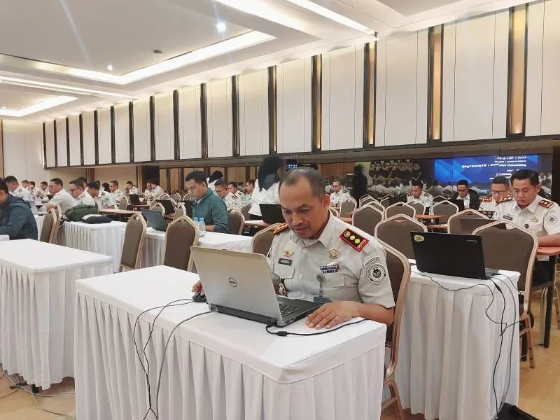 Kepala Rutan Manna Ikuti Assessment Kompetensi di Ditjenpas Jakarta