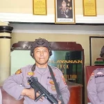 Polsek Kasemen Perketat Pengamanan Mako dengan Sispam Rutin