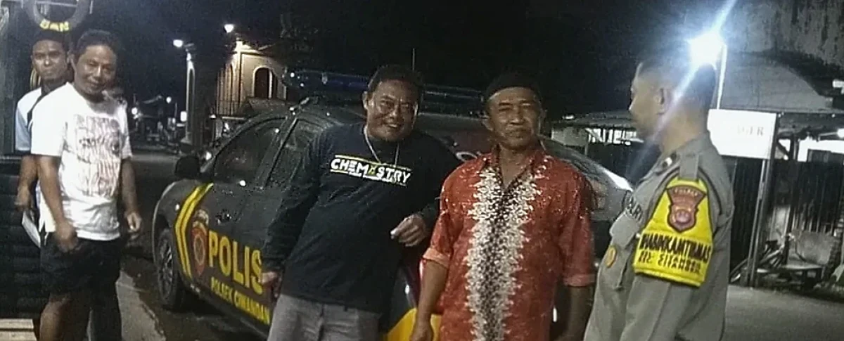 Polsek Ciwandan Gencarkan Patroli Malam, Jaga Kamtibmas di Cilegon