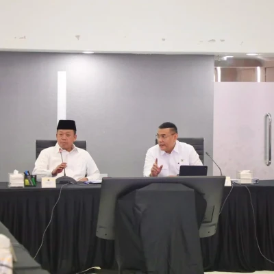 Menteri ATR/BPN Nusron Wahid Minta Penyelarasan Data LSD di 12 Provinsi