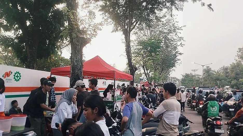 Pedagang Takjil di Sekitar USU Raup Untung Jutaan Rupiah Selama Ramadhan
