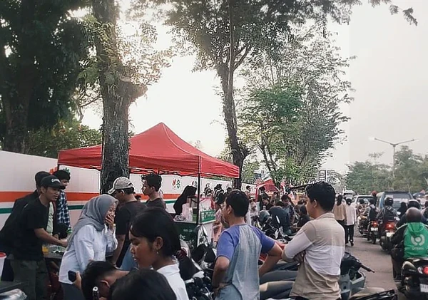 Pedagang Takjil di Sekitar USU Raup Untung Jutaan Rupiah Selama Ramadhan