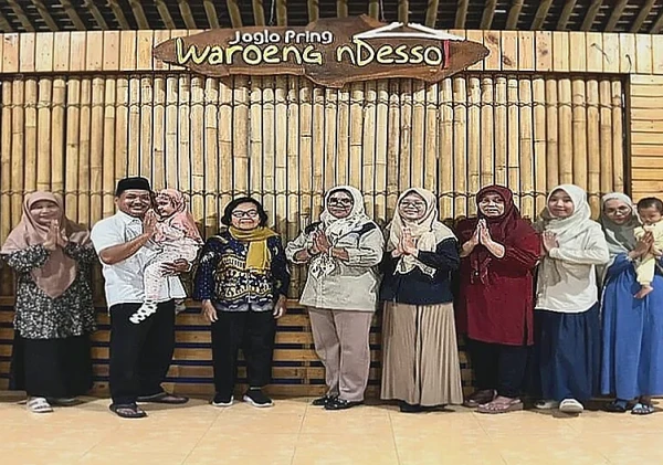 MGMP Bahasa Jawa MTs se-Bantul Gelar Buka Puasa Bersama, Pererat Silaturahmi
