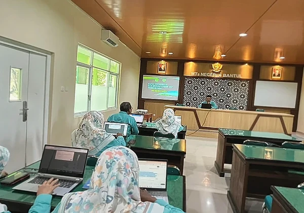 MTsN 4 Bantul Siapkan Harlah ke-48, Fokus Kegiatan Religius dan Prestasi
