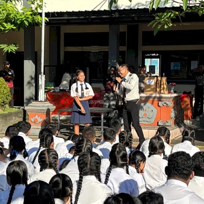 Bapas Denpasar Tanamkan Kesadaran Hukum Lewat Program Bapas Mengajar di Tabanan