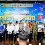 Kapolri Tinjau Arus Mudik Lebaran 2026 di Merak, Pastikan Pelayanan Maksimal