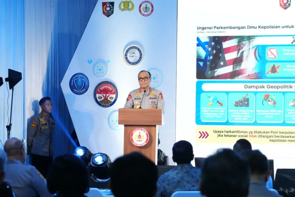 Wakapolri Komjen Dedi Prasetyo Rilis Dua Buku, Perkuat Kebijakan Berbasis Data