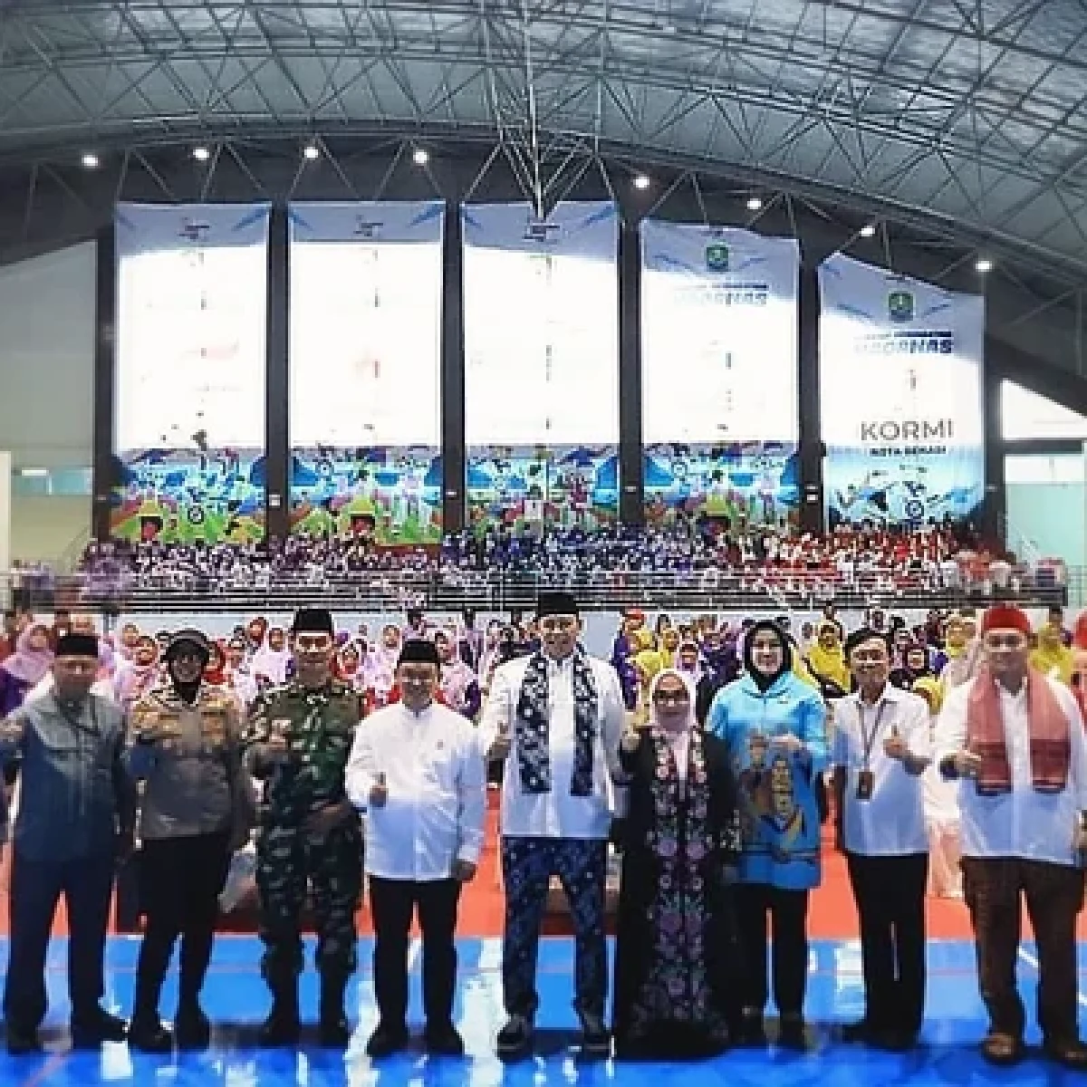 Pemkot Bekasi Raih Rekor MURI Lewat Gerakan Menulis Al-Qur'an Serentak