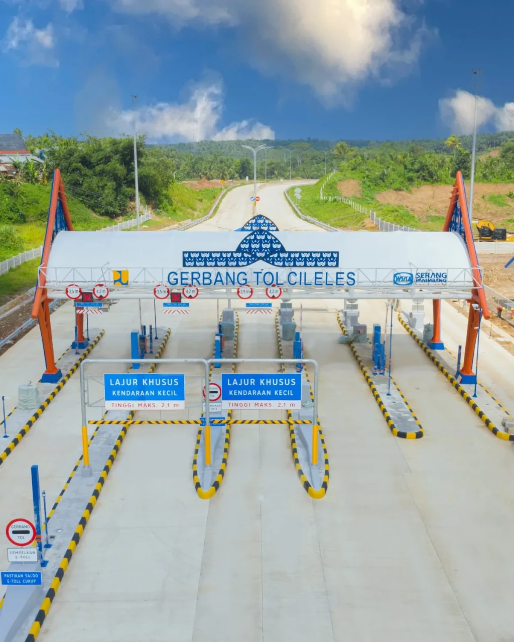 GRATIS, Tol Serang-Panimbang Seksi 2 Ruas Rangkas–Cileles Akan Difungsionalkan Saat Lebaran Catat, Ini Tanggal dan Waktunya