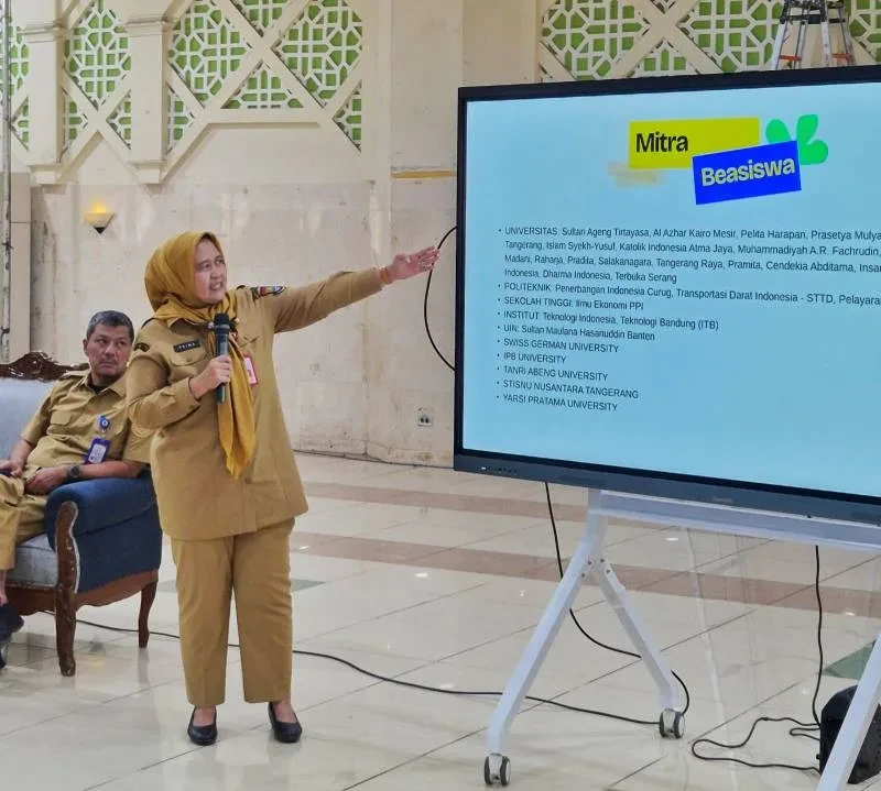 Pemkab Tangerang Sosialisasikan Beasiswa Gemilang untuk Pelajar Berprestasi