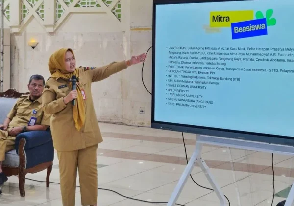 Pemkab Tangerang Sosialisasikan Beasiswa Gemilang untuk Pelajar Berprestasi