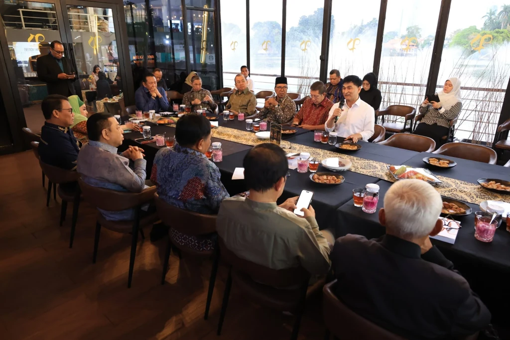 Wagub Banten Dimyati Natakusumah Hadiri Forum Kebangsaan, Bahas Penguatan Bangsa