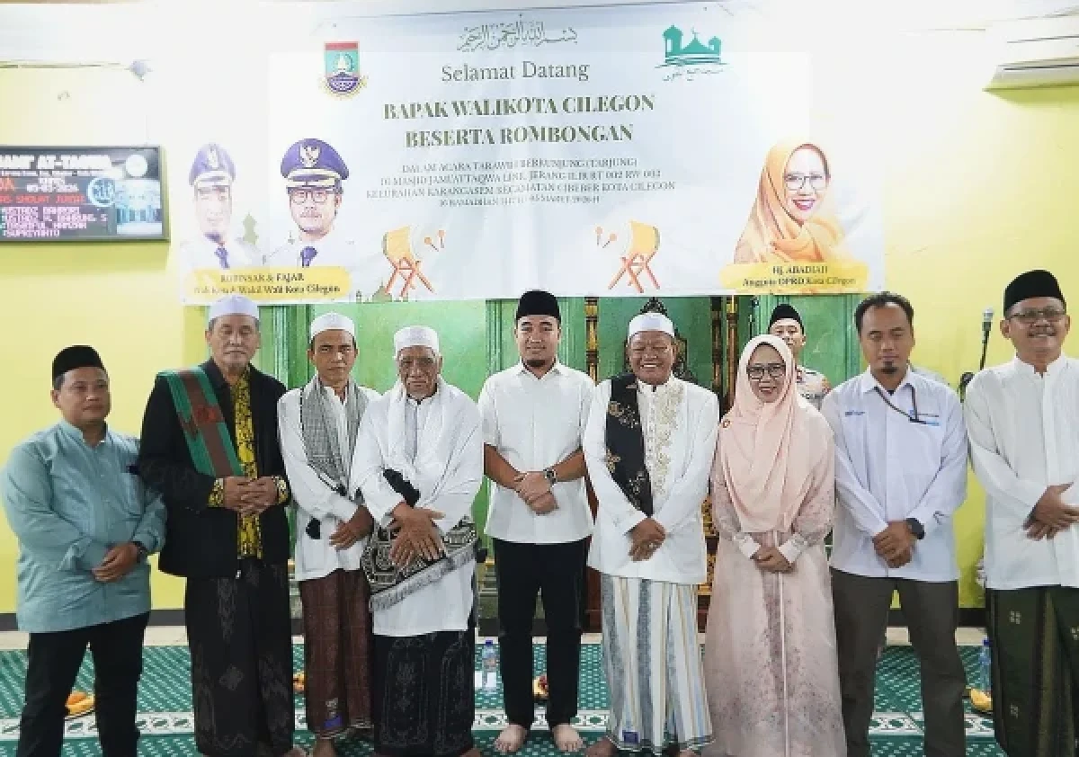 Wali Kota Cilegon Robinsar Pererat Silaturahmi Lewat Safari Ramadan di Cibeber
