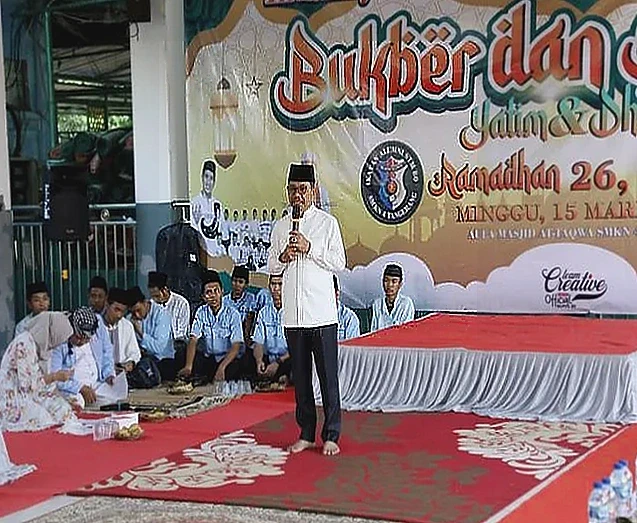 Wali Kota Sachrudin Ajak Alumni SMKN 4 Jaga Silaturahmi Saat Buka Puasa Bersama
